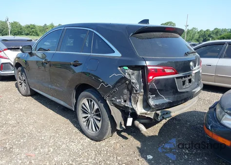 2017 Acura Rdx Advance Package z USA, uszkodzony, nr VIN 5J8TB4H79HL004477